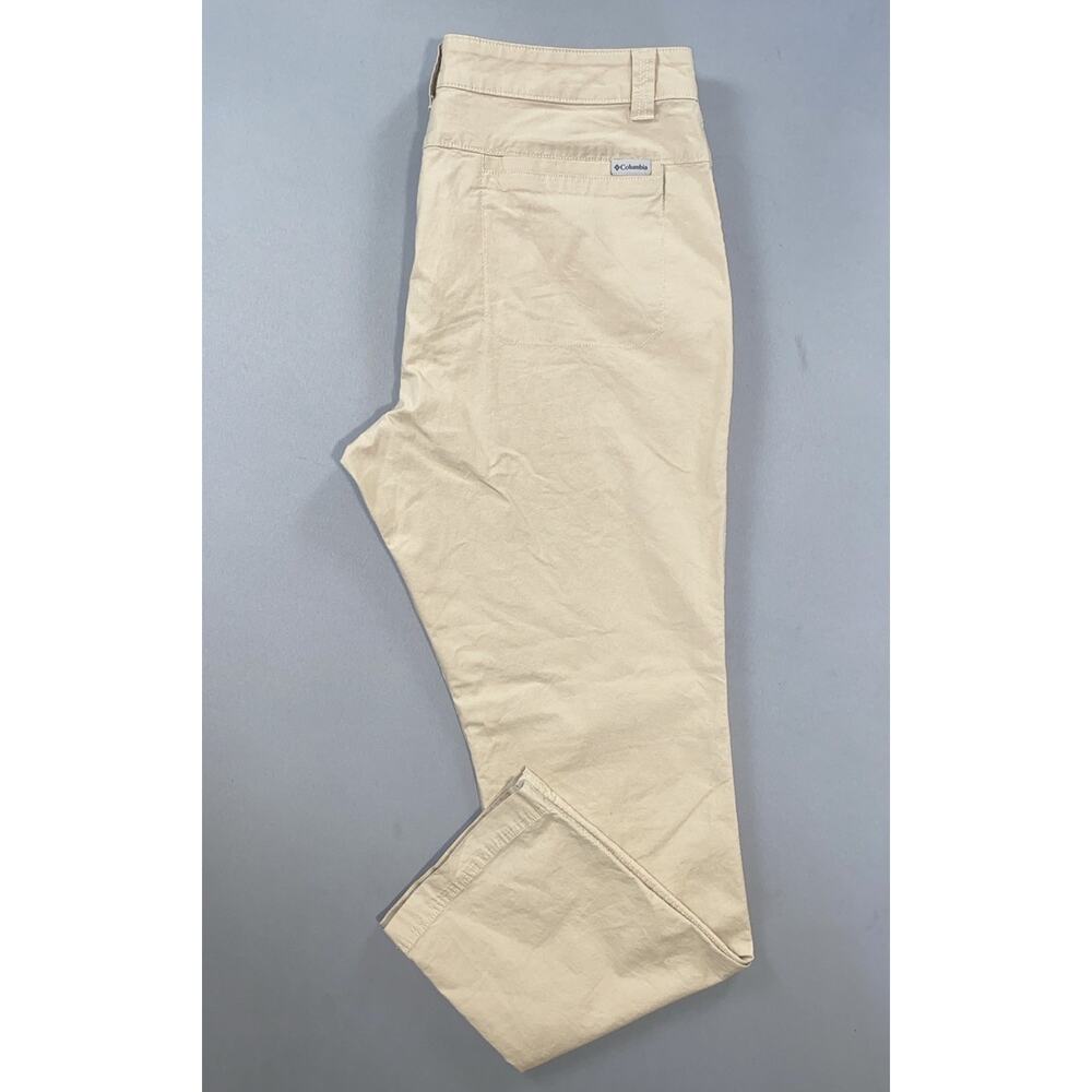 Columbia Active Fit Lightweight Stretch Cotton Canvas Chino Trail Pants. 36X32.